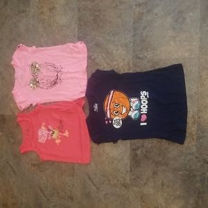 Justice and Jumping Beans Summer Tops girls size 8